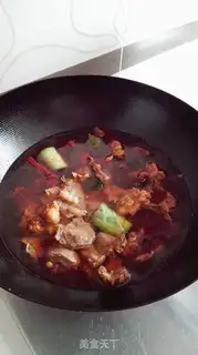 Make Red beef step 11