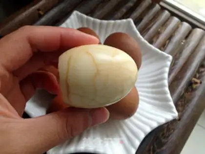 Make Homemade tea eggs step 15