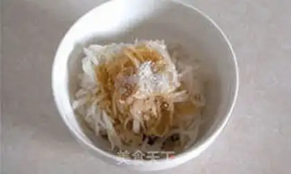 Make The radish step 5