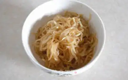 Make The radish step 6