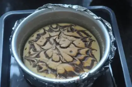 Make Big-touch yogurt cake step 12