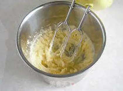 Make Cranberry cookies step 1