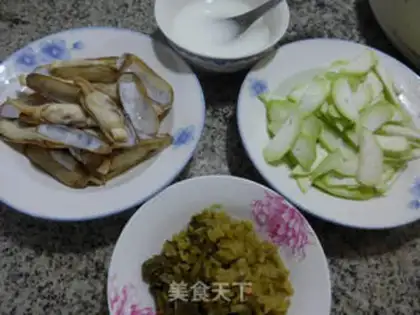 Make ♪ Snow pickles ♪ step 0