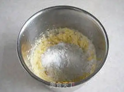 Make Cranberry cookies step 2