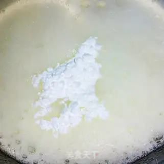 Make Protein fruit cake step 1