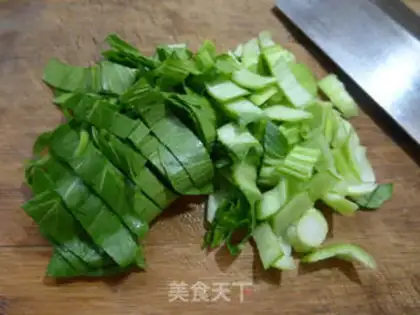 Make Crab willow fried rice step 1