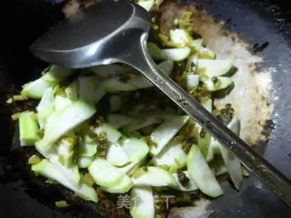 Make ♪ Snow pickles ♪ step 2
