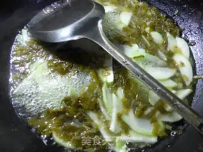 Make ♪ Snow pickles ♪ step 3