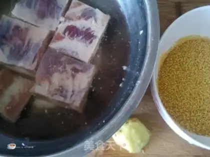 Make Rice evaporation ribs step 0
