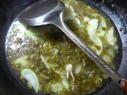 Make ♪ Snow pickles ♪ step 4