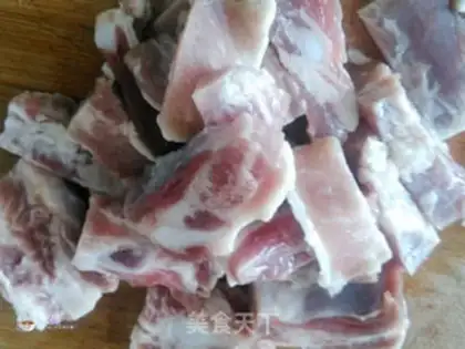 Make Rice evaporation ribs step 2