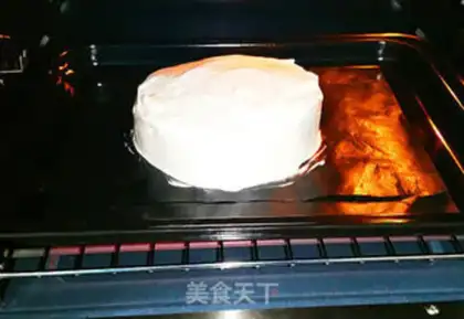 Make Protein fruit cake step 4
