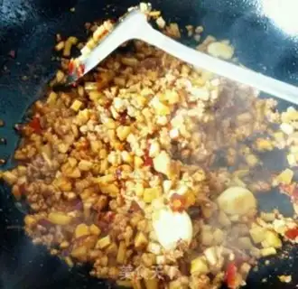 Make Hot noodles step 6