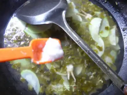 Make ♪ Snow pickles ♪ step 5