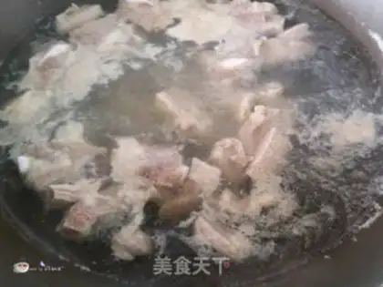 Make Rice evaporation ribs step 4