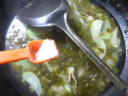 Make ♪ Snow pickles ♪ step 6