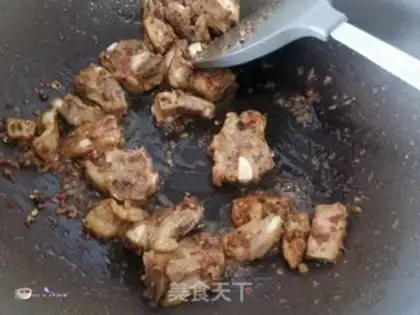 Make Rice evaporation ribs step 6