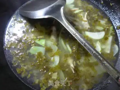 Make ♪ Snow pickles ♪ step 7