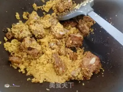 Make Rice evaporation ribs step 7