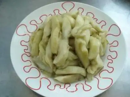 Make Frozen fish and cheese step 1