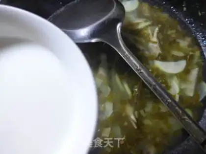 Make ♪ Snow pickles ♪ step 8