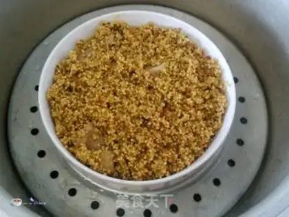 Make Rice evaporation ribs step 9