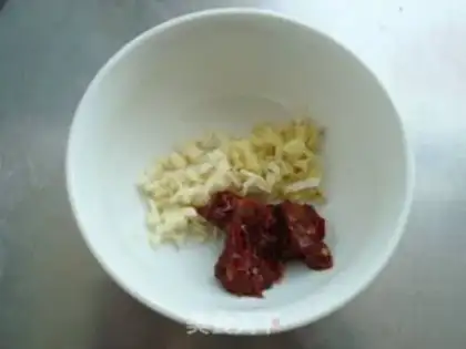Make Frozen fish and cheese step 2