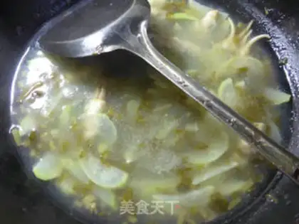 Make ♪ Snow pickles ♪ step 9