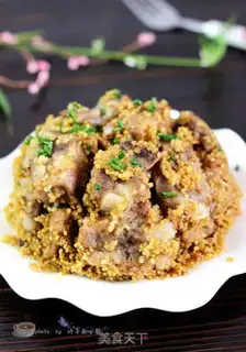Make Rice evaporation ribs step 10