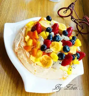 Make Protein fruit cake step 10