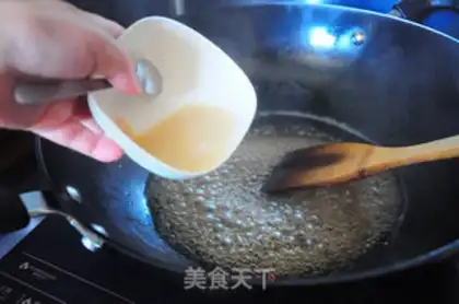 Make Scrambled sea mushrooms step 9