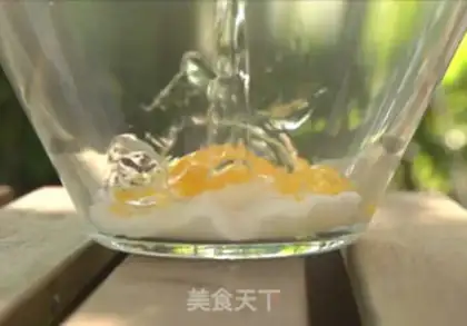 Make Chi Fung Cake step 2
