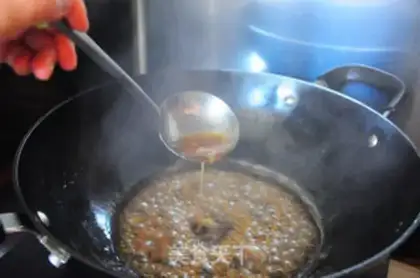 Make Scrambled sea mushrooms step 10