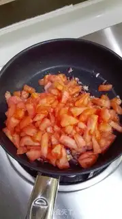 Make Seafood pasta step 4