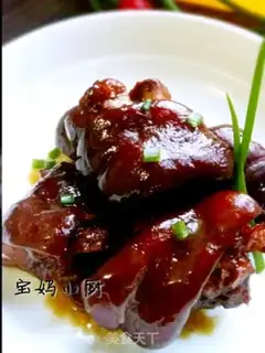 Make Red burning pig hoof step 13