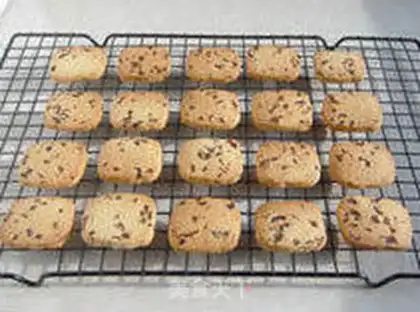 Make Cranberry cookies step 17