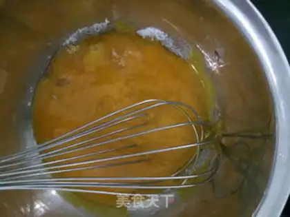 Make A flower cupcake step 6
