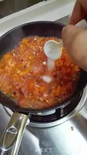 Make Seafood pasta step 5