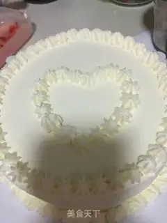 Make Mango cake step 5
