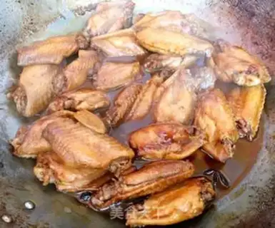 Make Red chicken wings step 6
