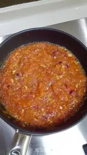 Make Seafood pasta step 8