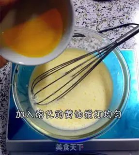 Make original waffles step 2