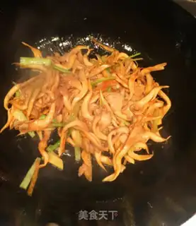 Make Fry mushrooms step 4