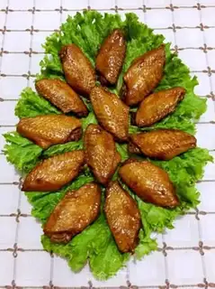 Make Red chicken wings step 8