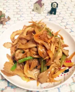 Make Fry mushrooms step 5