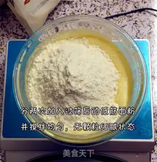 Make original waffles step 3
