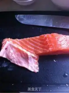 Make Salmon with sour sauce step 2