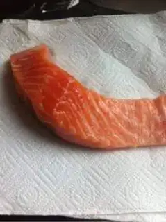 Make Salmon with sour sauce step 3