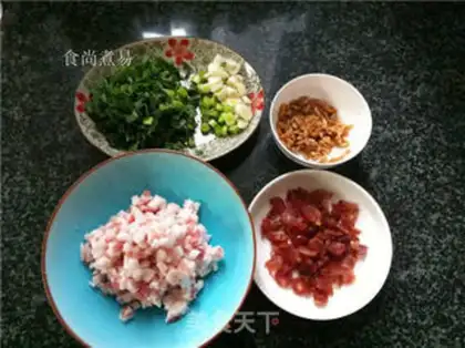 Make Cracker radish cake step 3
