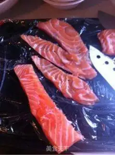 Make Salmon with sour sauce step 4